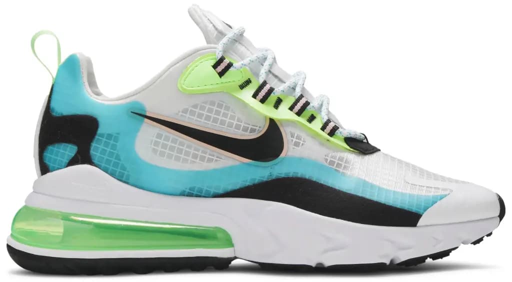 Giày Nike Air Max 270 React SE 'Oracle Aqua' CT1265-300
