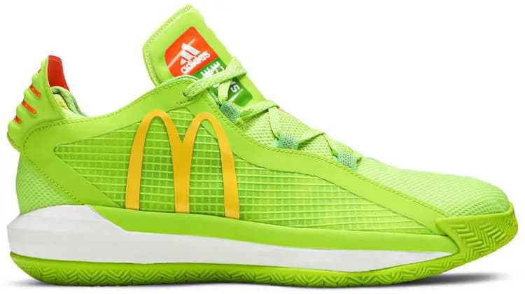 Giày Adidas McDonald's x Dame 6 'Dame Sauce' FX3334