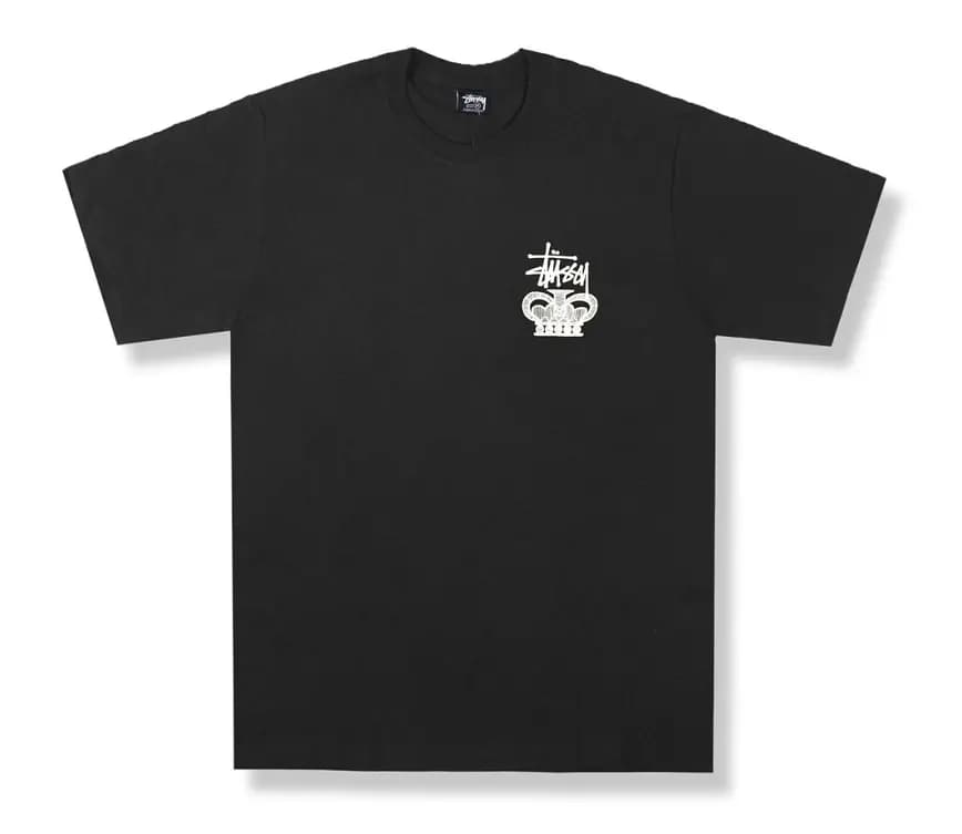 Áo Stussy One World Tee 'Black'