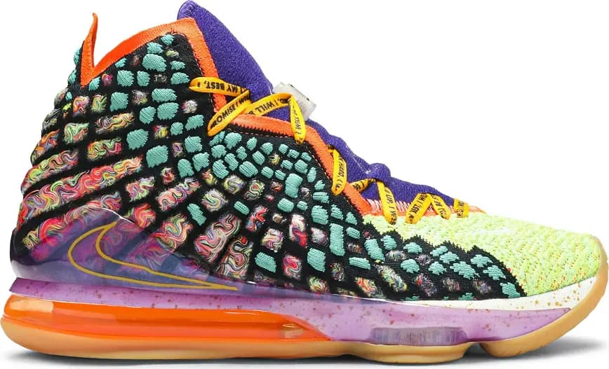 Giày Nike LeBron 17 'What The' CV8079-900 Giày Nike LeBron 17 'What The' CV8079-900
