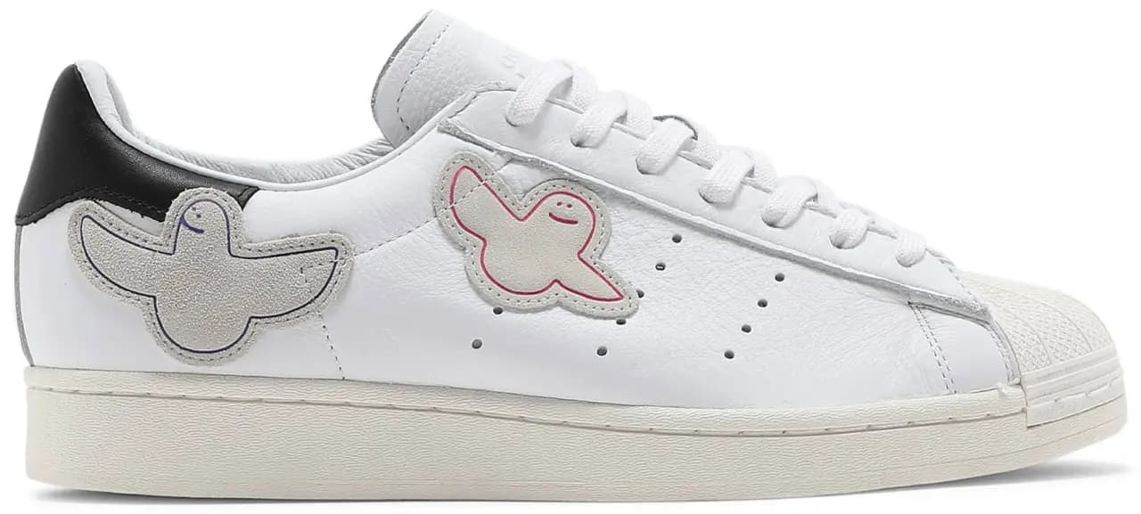 Giày Adidas Mark Gonzales x Superstar 'Shmoo' FW8029