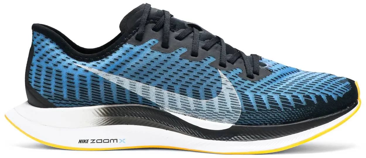 Giày Nike Zoom Pegasus Turbo 2 Black University Blue AT2863-009