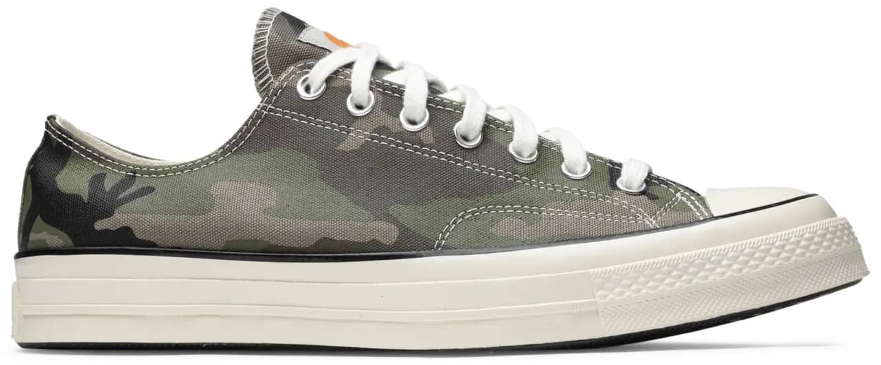 Giày Converse Carhartt WIP x Chuck 70 Low 'Green Camo' 165559C