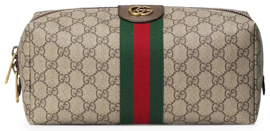 Túi Gucci Ophidia Toiletry Case Soft GG Supreme 572767 9IK3T 8745