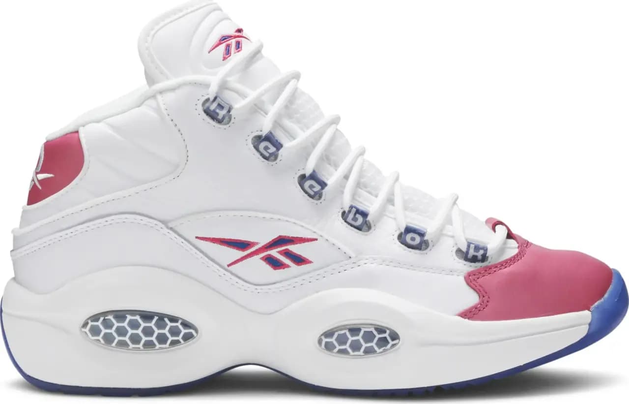 Giày Reebok Question Mid 'Eric Emanuel Pink Toe' FX7441