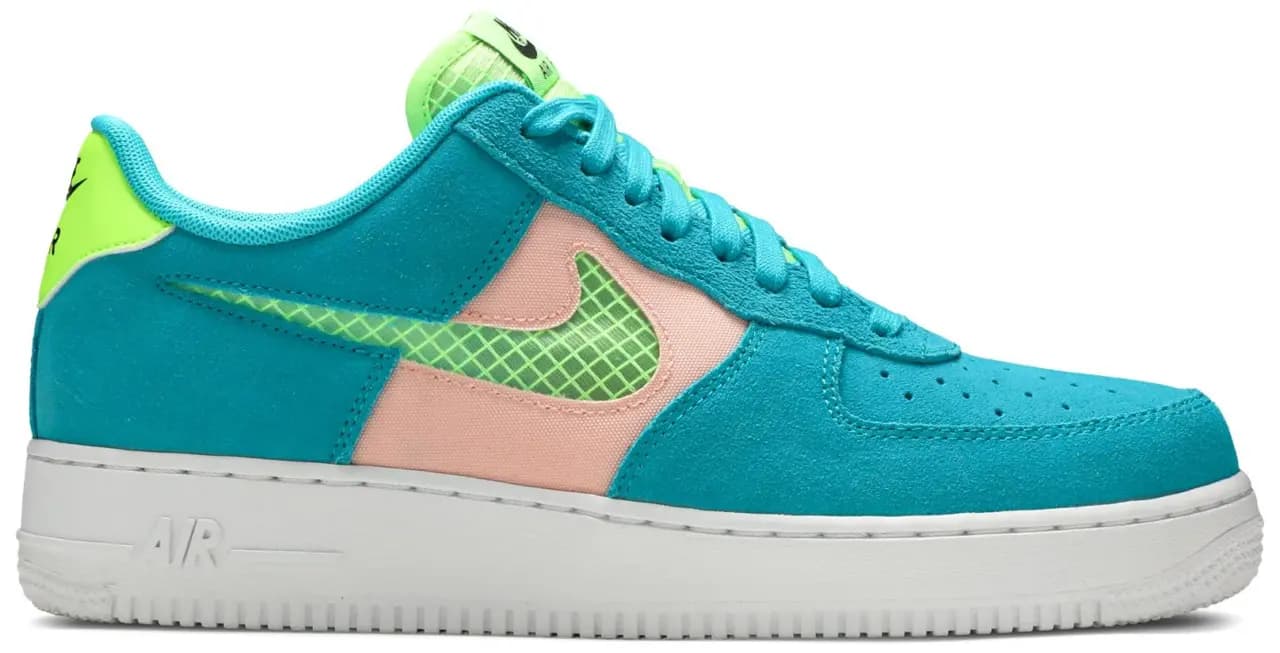 Giày Nike Air Force 1 Low 'Oracle Aqua' CK4383-300