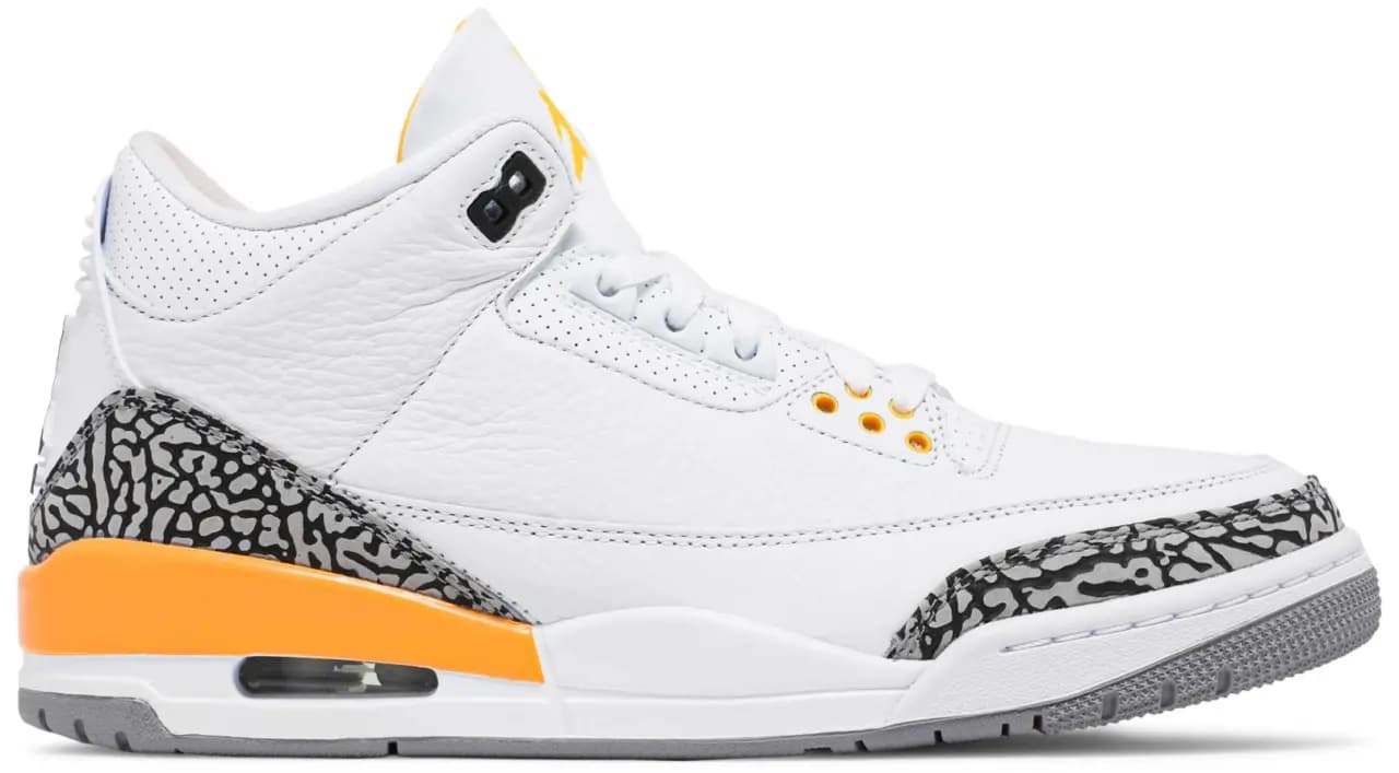 Giày Nike Wmns Air Jordan 3 Retro 'Laser Orange' CK9246-108