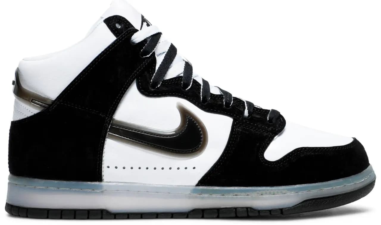 Giày Nike Slam Jam x Dunk High 'Black' DA1639-101