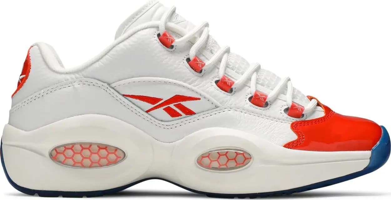 Giày Reebok Question Low 'Patent Toe Orange' FX4999