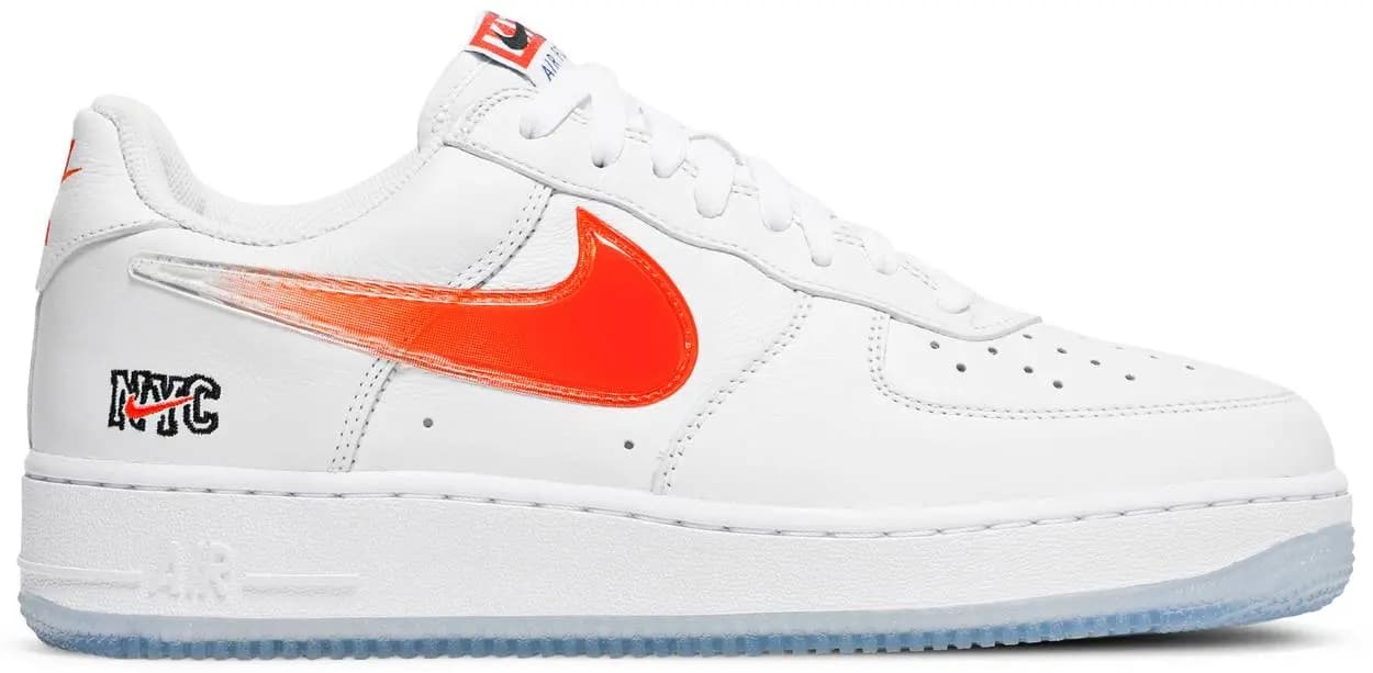 Giày Nike Kith x Air Force 1 Low 'NYC White' CZ7928-100