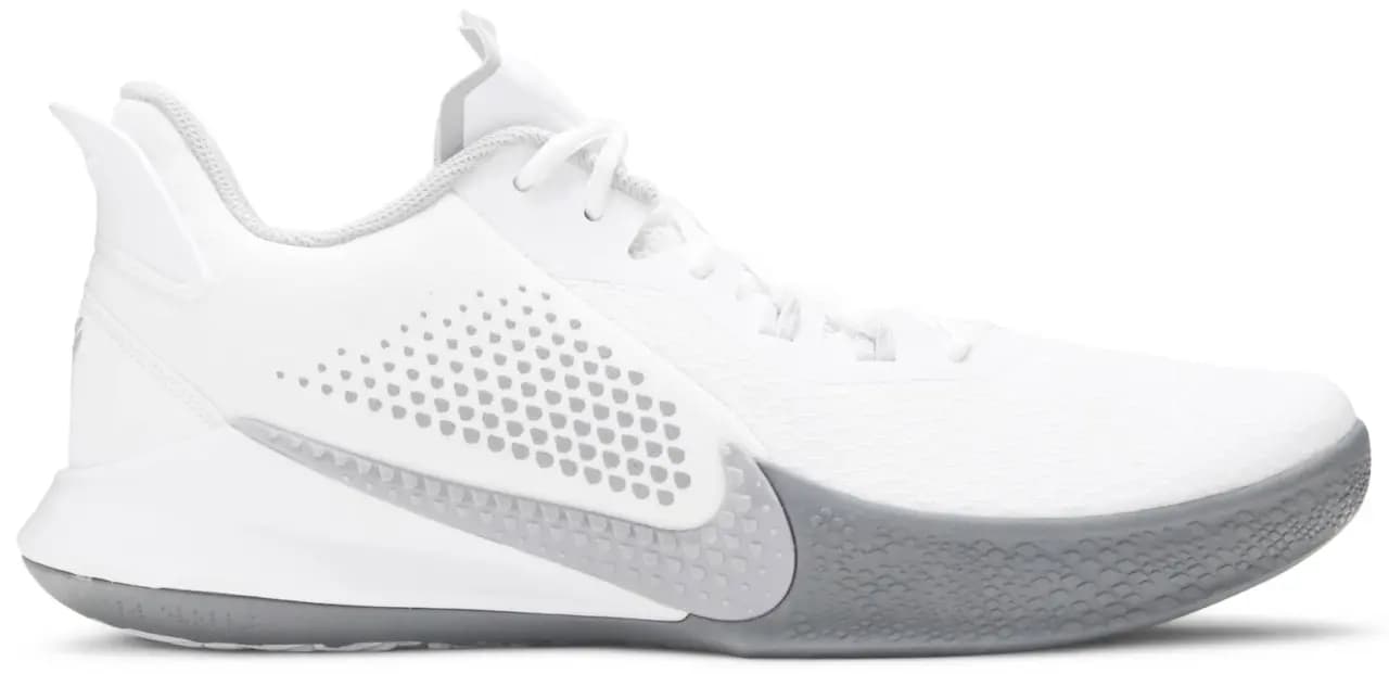 Giày Nike Mamba Fury 'White Wolf Grey' CK2087-100