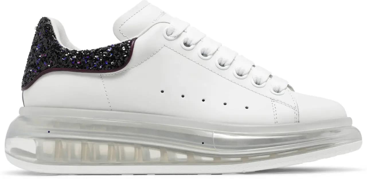 Giày Alexander McQueen Oversized Sneaker 'White Amethyst'