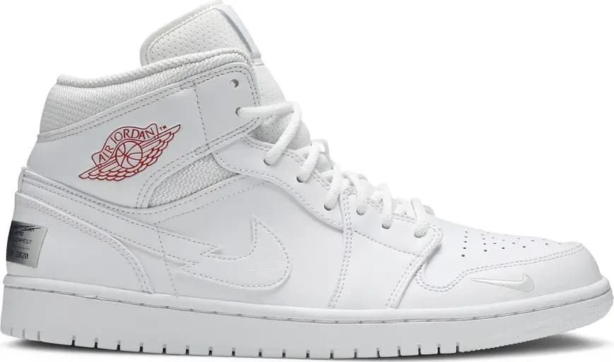Giày Nike Air Jordan 1 Mid SE 'Euro Tour' CW7589-100