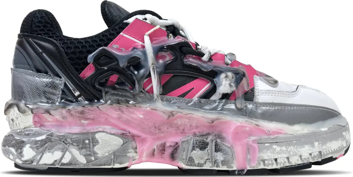 Giày Maison Margiela Fusion Chunky Trainers 'Pink' S58WS0118-P2703-H1143