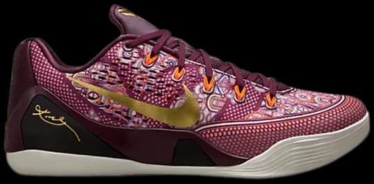 Giày Nike Kobe 9 EM 'Silk' 646701-676