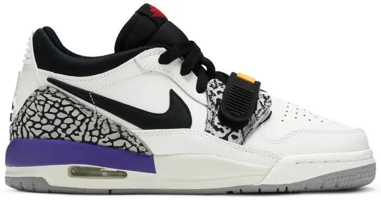 Giày Nike Jordan Legacy 312 Low GS 'Lakers' CD9054-102