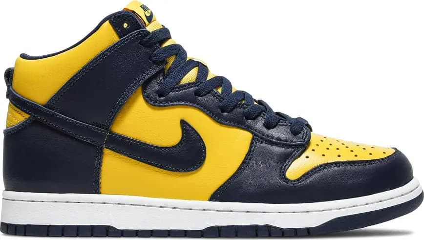 Giày Nike Dunk High SP Retro 'Michigan' 2020 CZ8149-700