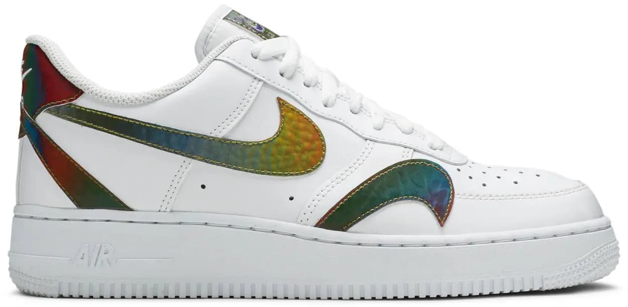 Giày Nike Air Force 1 Low Misplaced Swoosh White CK7214-101