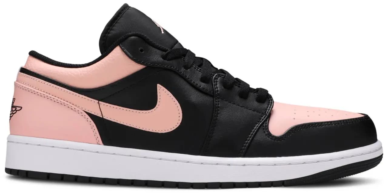 Giày Nike Air Jordan 1 Low 'Crimson Tint' 553558-034