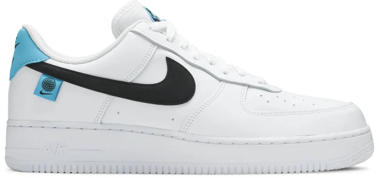 Giày Nike Air Force 1 07 Low Worldwide Pack Blue Fury CK7648-100