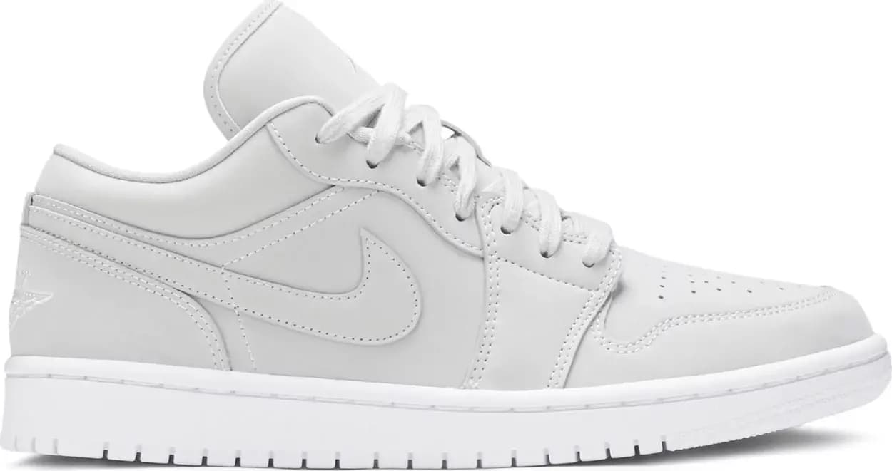 Giày Nike Air Jordan 1 Low Grey Fog DC0774-002