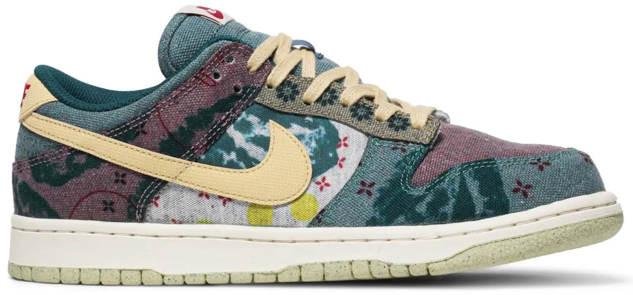 Giày Nike Dunk Low 'Community Garden' CZ9747-900