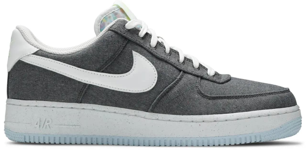 Giày Nike Air Force 1 Low '07 'Recycled Canvas Pack Iron Grey' CN0866-002