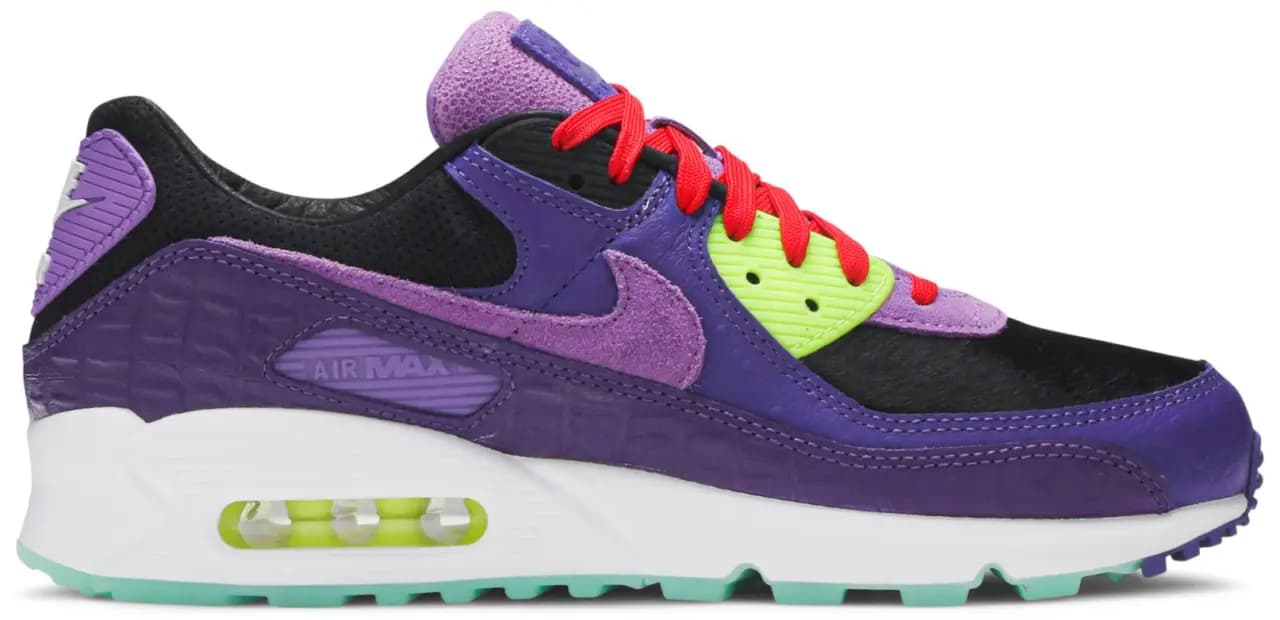 Giày Nike Air Max 90 'Exotic Animal Pack Violet Blend' CZ5588-001