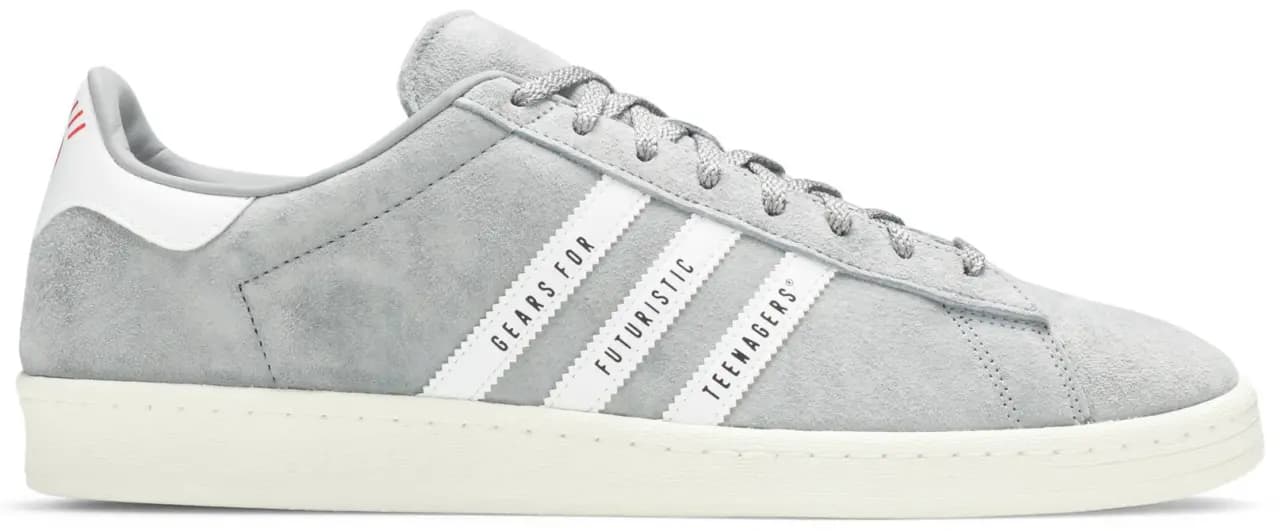 Giày Adidas Human Made x Campus 'Light Onix' FY0733