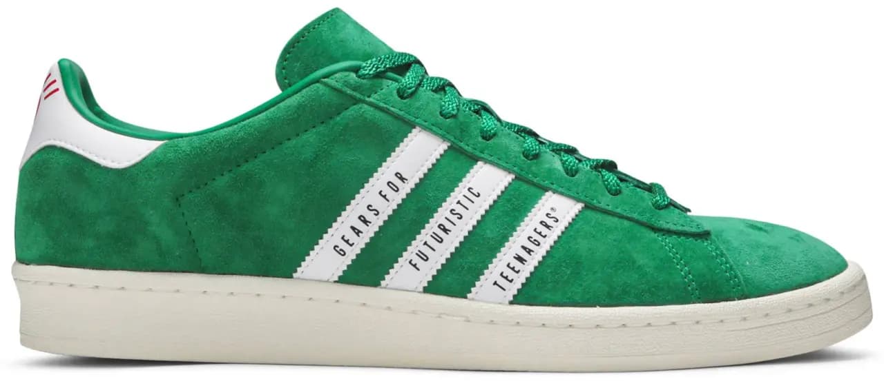 Giày Adidas Human Made x Campus 'Green' FY0732
