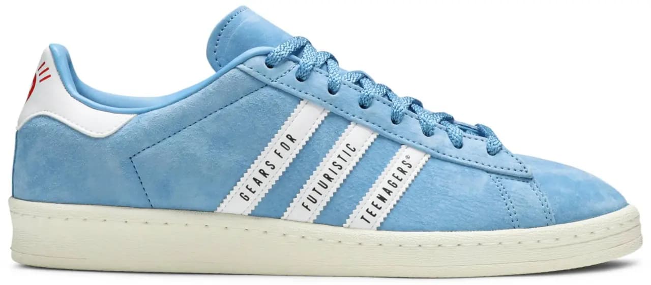 Giày Adidas Human Made x Campus 'Light Blue' FY0731
