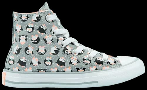 Giày Converse Chuck Taylor All Star High GS 'Tundra Print' 669290F