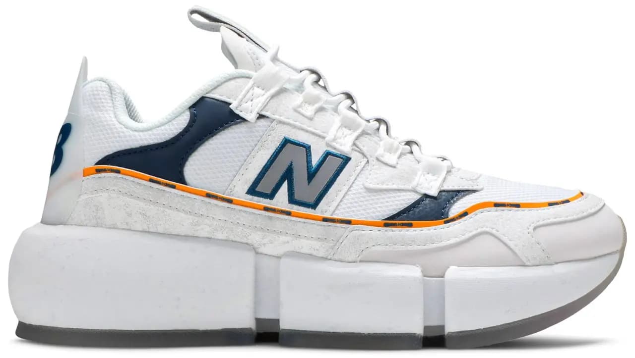 Giày New Balance Jaden Smith x Vision Racer 'White Navy' MSVRCJSG