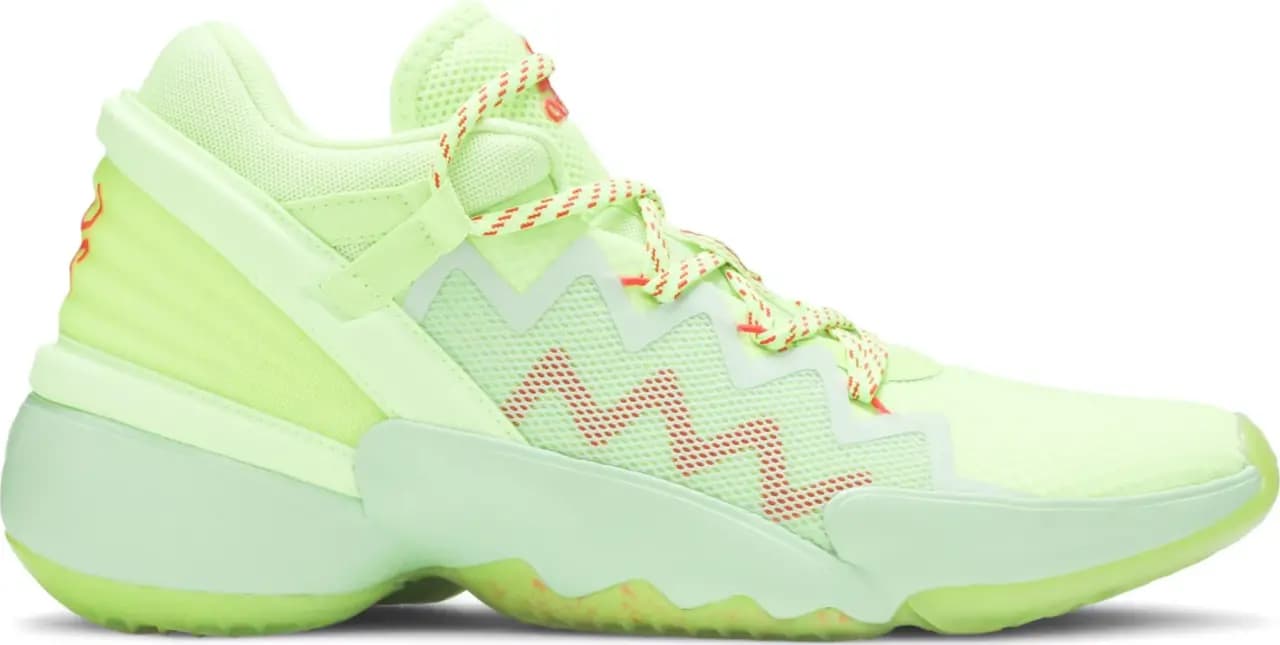 Giày Adidas Marvel x D.O.N. Issue 2 'Spida Sense' FU7385