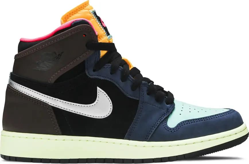 Giày Nike Air Jordan 1 Retro High 'Tokyo Bio Hack' GS 575441-201