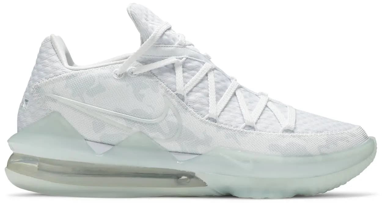 Giày Nike LeBron 17 Low 'White Camo' CD500-103
