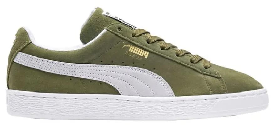 Giày Puma Suede Classic Olive 365347-14