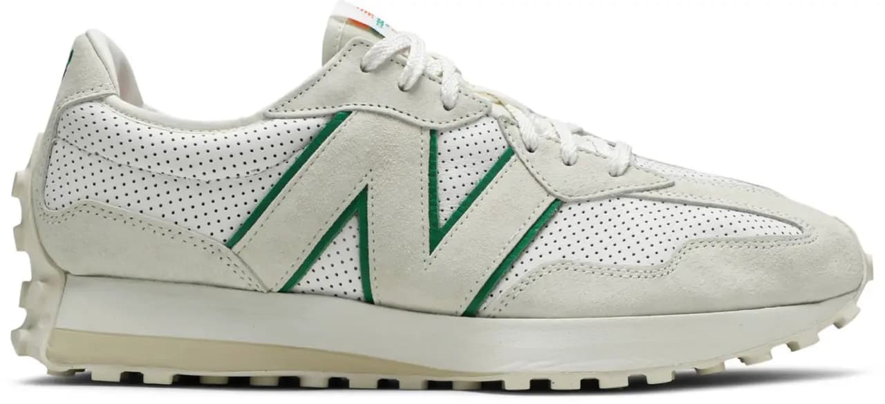 Giày New Balance Casablanca x 327 'Idéaliste Cream Green' MS327CBA
