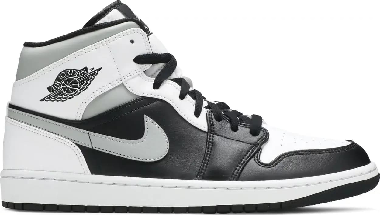 Giày Nike Air Jordan 1 Mid 'White Shadow' 554724-073