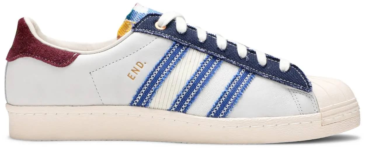 Giày Adidas END. x Superstar 'Alternative Luxury' FX0586