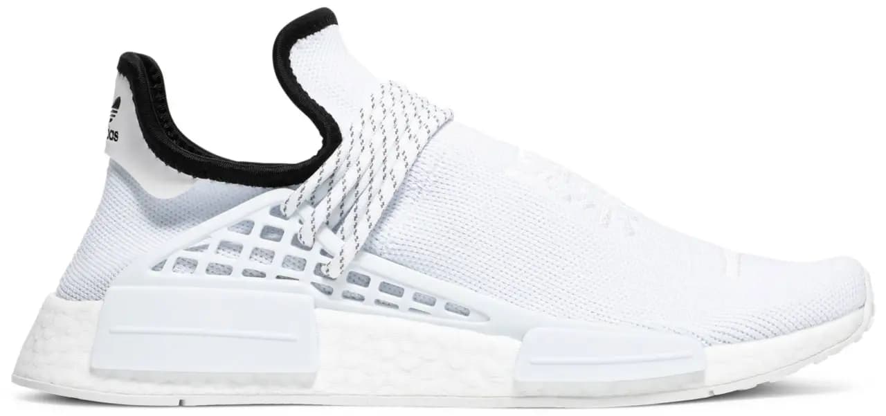 Giày Adidas Pharrell x NMD Human Race 'Core White' GY0092