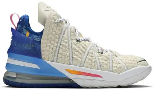 Giày Nike LeBron 18 'Los Angeles By Day' DB8148-200