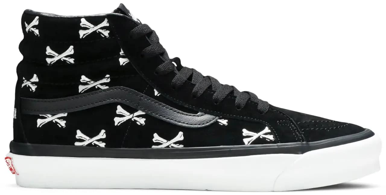 Giày Vans WTAPS x UA OG SK8-Hi LX 'Black' VN0A4BVB20P1