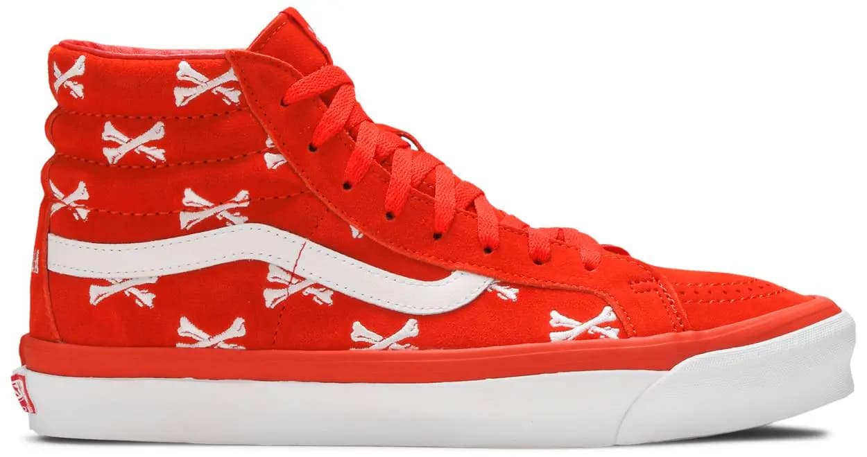 Giày Vans WTAPS x UA OG SK8-Hi LX 'Orange' VN0A4BVB20Q1