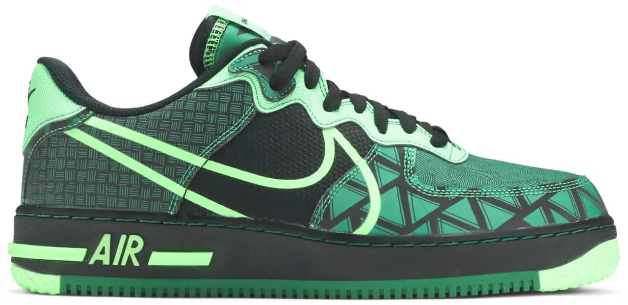 Giày Nike Air Force 1 React 'Naija' CW3918-001