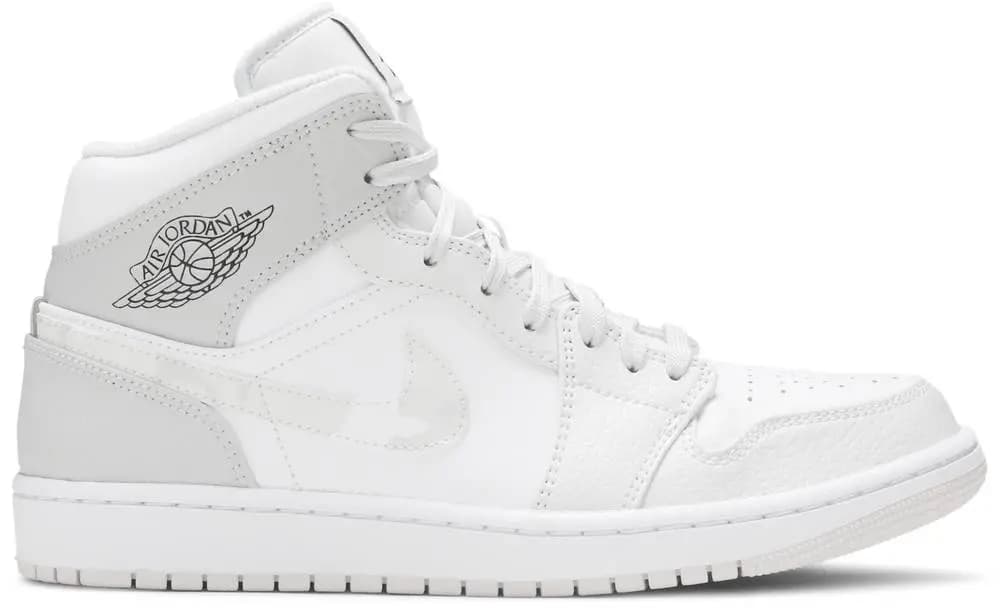 Giày Nike Air Jordan 1 Mid 'Grey Camo' DC9035-100