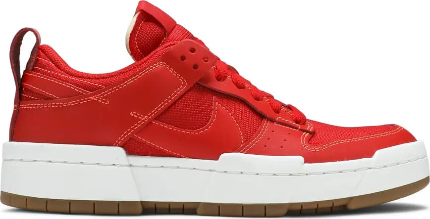 Giày Nike Wmns Dunk Low Disrupt 'Red Gum' CK6654-600