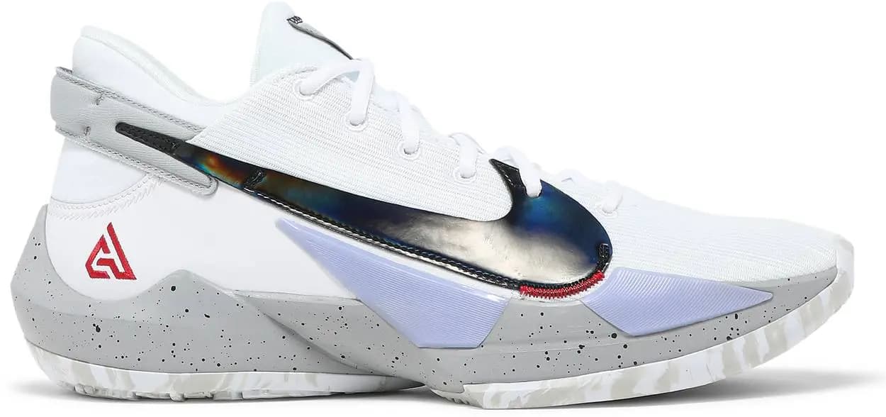 Giày Nike Zoom Freak 2 'White Cement'  CK5424-100