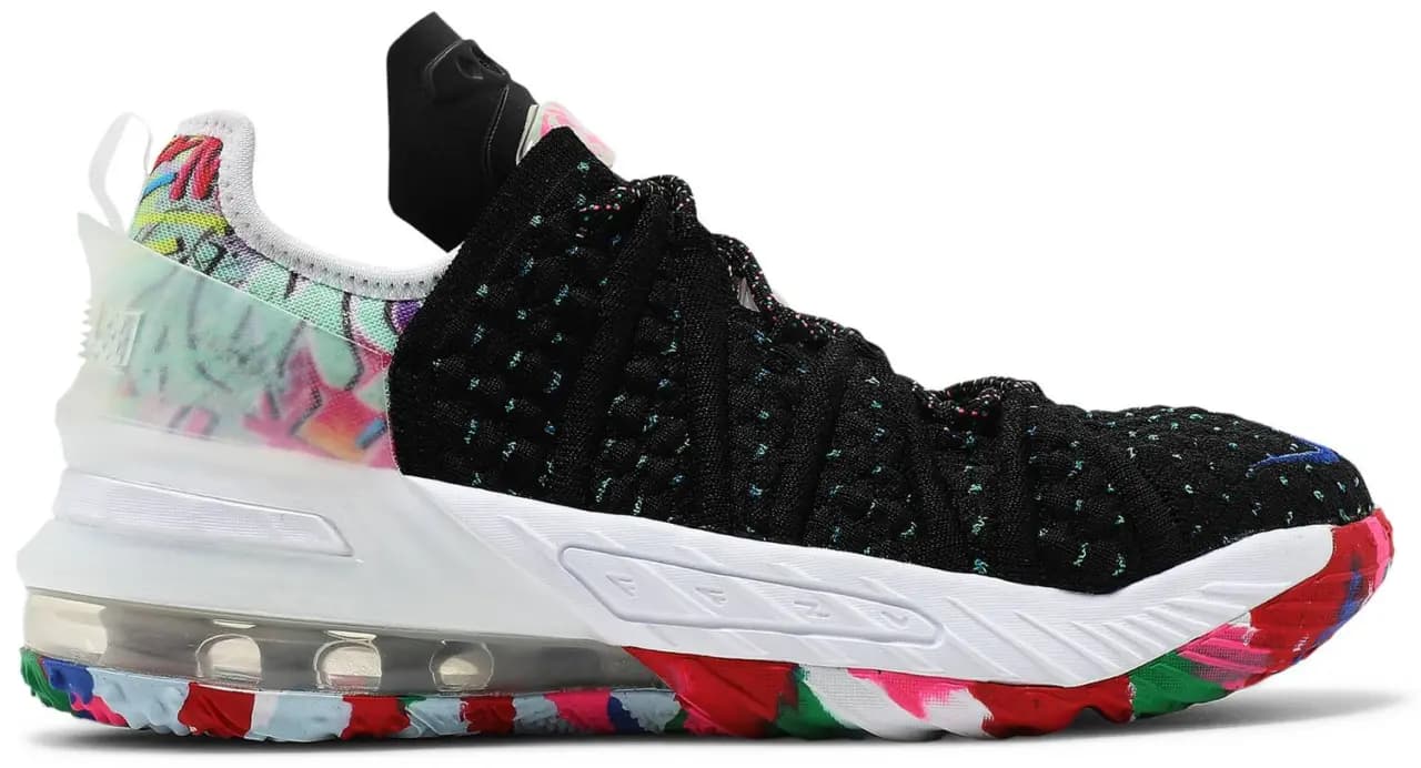 Giày Nike LeBron 18 GS 'James Gang' CW2760-002