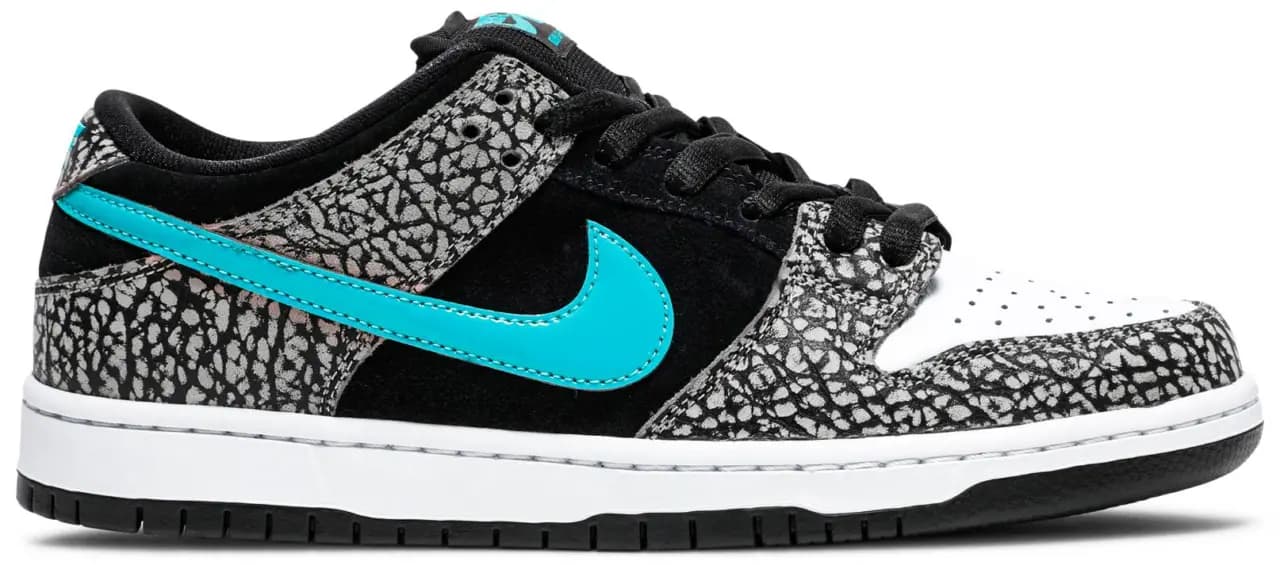 Giày Nike SB Dunk Low 'Atmos Elephant' BQ6817-009